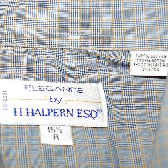 EUC Elegent H.Halpern Shirt/Tie/Pocket square. - Picture 5 of 9